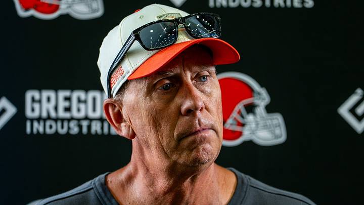 Cleveland Browns coach Todd Monken Cleveland Browns coach Todd Monken