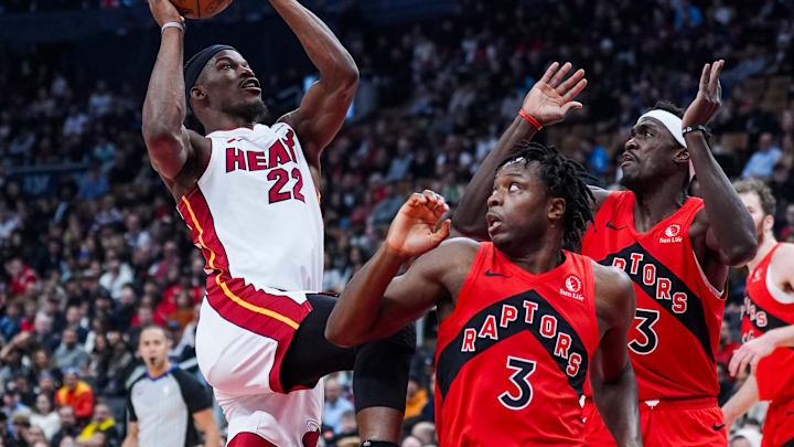 Miami Heat v Toronto Raptors