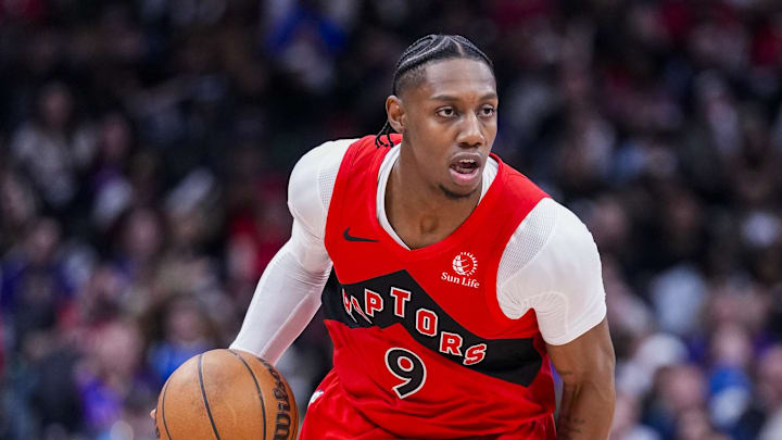 Toronto Raptors forward RJ Barrett is a solid prop target in Game 6. 