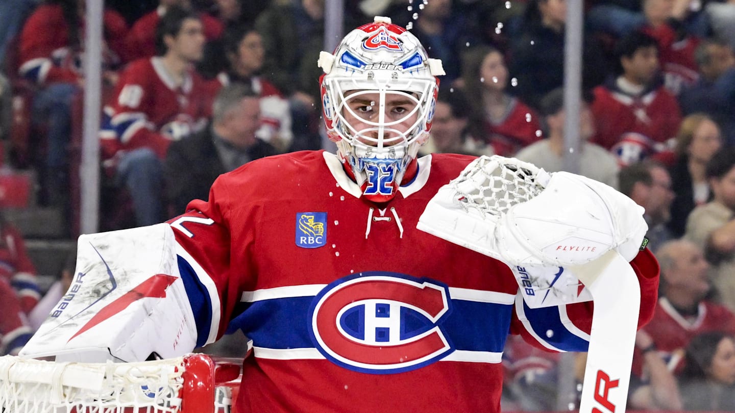 Canadiens Recall Top Goalie Prospect