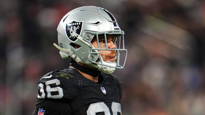 Los Angeles Chargers v Las Vegas Raiders
