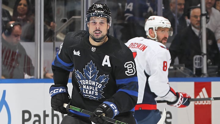 Washington Capitals v Toronto Maple Leafs