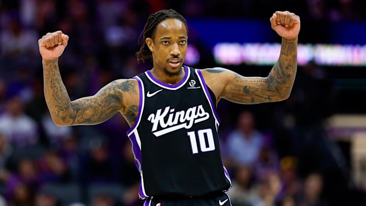 DeMar DeRozan and the Kings are home favorites against the Wizards.