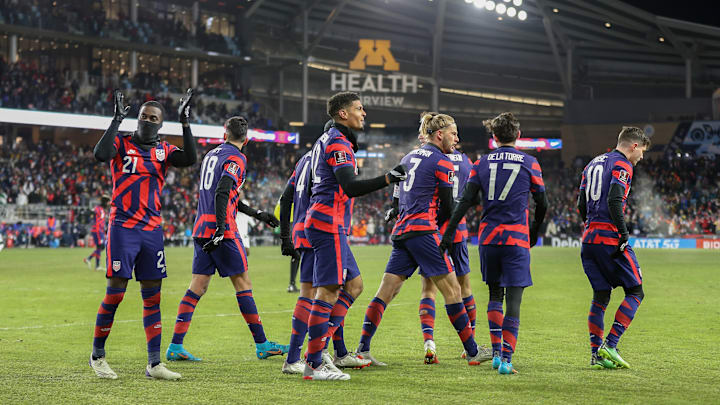 Stati Uniti, una delle nazionali CONCACAF presenti in Qatar