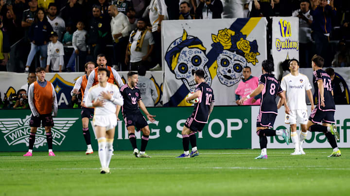 Inter Miami CF v Los Angeles Galaxy