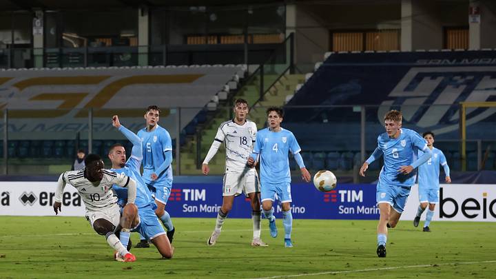 San Marino v Italy - UEFA U21 Euro 2025 Qualifier