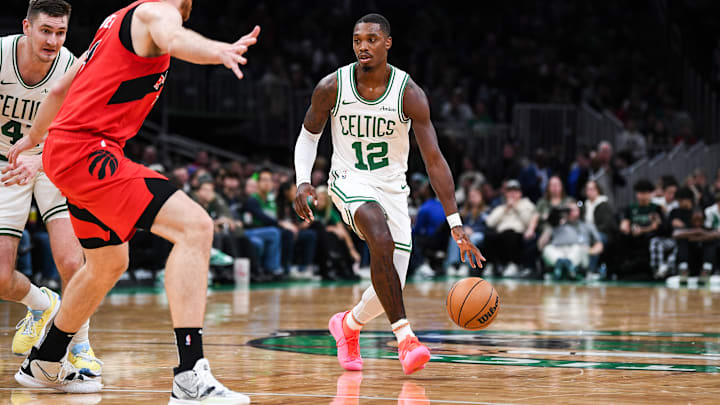 Toronto Raptors v Boston Celtics