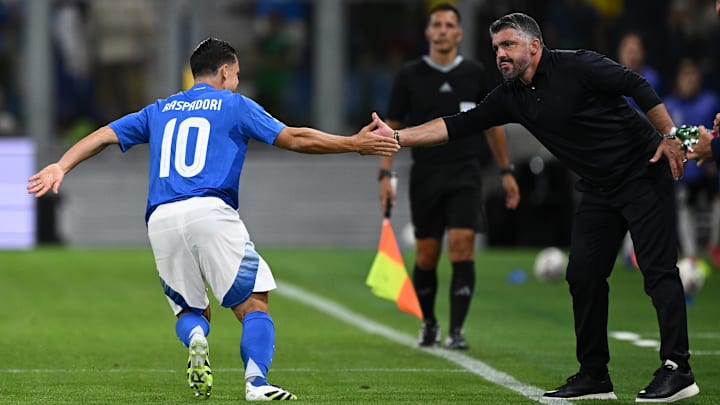 Italy v Estonia - FIFA World Cup 2026 Qualifier