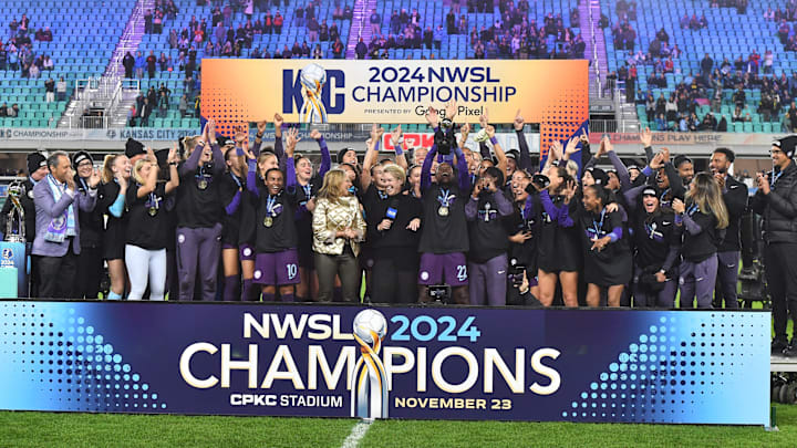 Orlando Pride v Washington Spirit - NWSL 2024 Championship Game