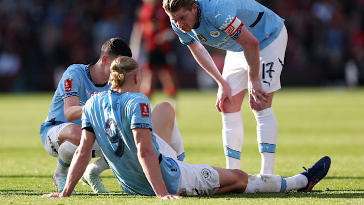 AFC Bournemouth v Manchester City - Emirates FA Cup Quarter Final