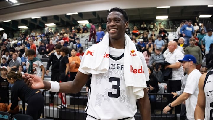 AJ Dybantsa is dominating the high school hoops world.