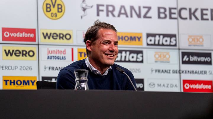 Borussia Dortmund Press Conference