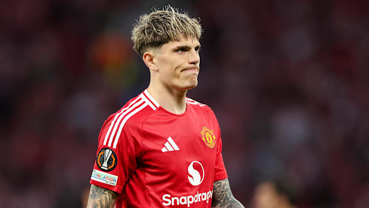 Garnacho was furious after the defeat.