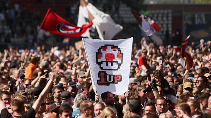 FC St. Pauli v VfL Osnabrück - Second Bundesliga