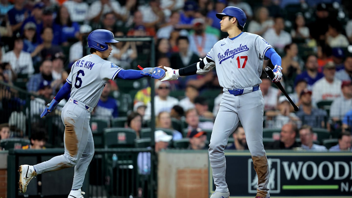Dodgers Lineup vs Giants: Hyeseong Kim Starting, Teoscar Hernandez Hitting 8th