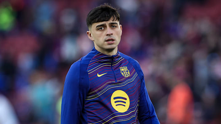 Pedri é o cérebro do meio-campo blaugrana Pedri é o cérebro do meio-campo blaugrana