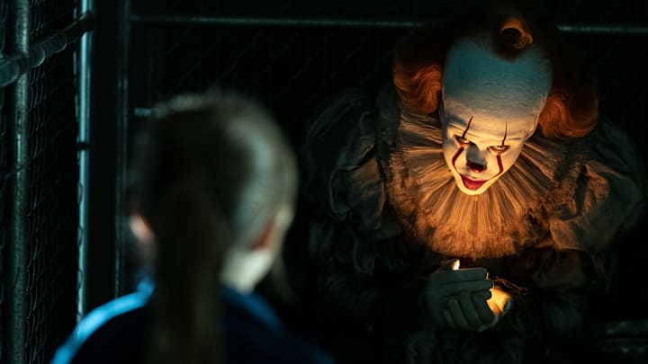 BILL SKARSGÅRD as Pennywise in New Line Cinema’s horror thriller "IT CHAPTER TWO"