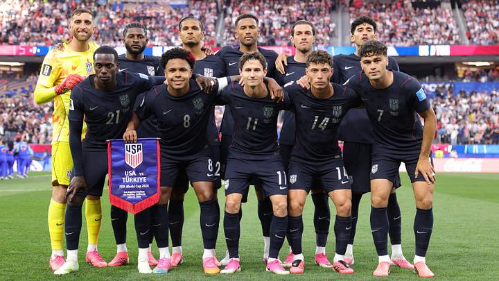 Türkiye v USA: Group D - FIFA World Cup 2026 Türkiye v USA: Group D - FIFA World Cup 2026