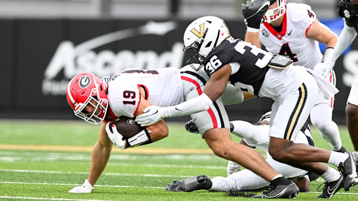 Brock Bowers, Georgia Bulldogs