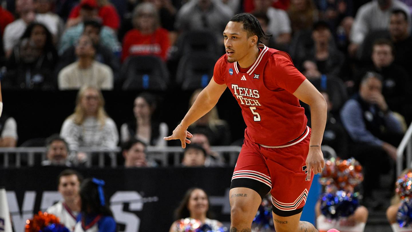 Texas Tech forward Darrion Williams earns massive court win in fight for fifth year