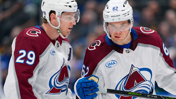 Colorado Avalanche v Vancouver Canucks Colorado Avalanche v Vancouver Canucks