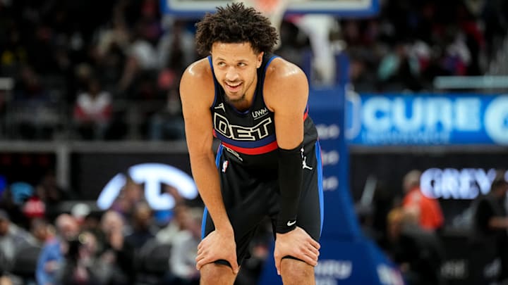 Cleveland Cavaliers v Detroit Pistons Cleveland Cavaliers v Detroit Pistons