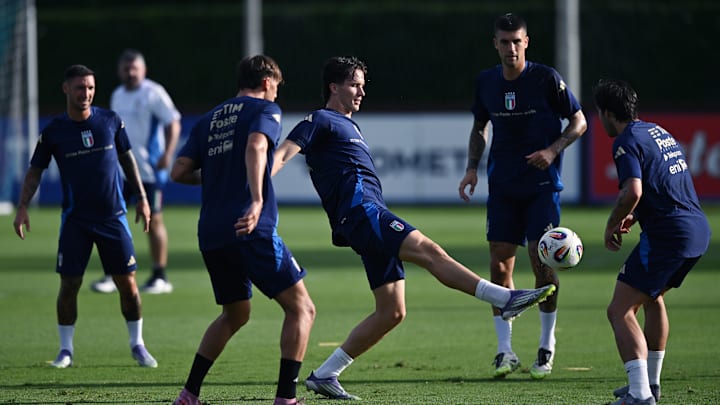 Italy Training Session & Press Conference