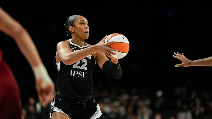 The Las Vegas Aces and center A'ja Wilson are underdogs in Game 2. The Las Vegas Aces and center A'ja Wilson are underdogs in Game 2.
