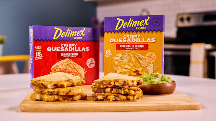 Delimex Crispy Quesadillas