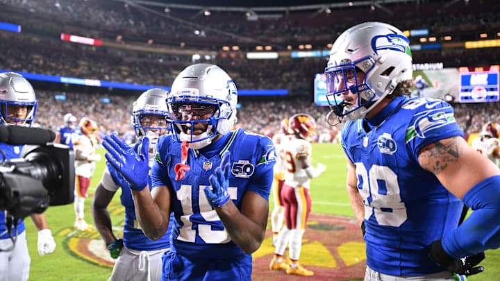 Seattle Seahawks v Washington Commanders Seattle Seahawks v Washington Commanders