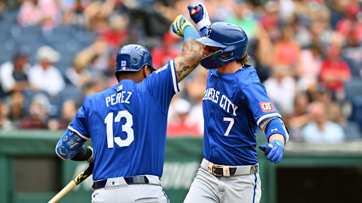 Kansas City Royals v Cleveland Guardians