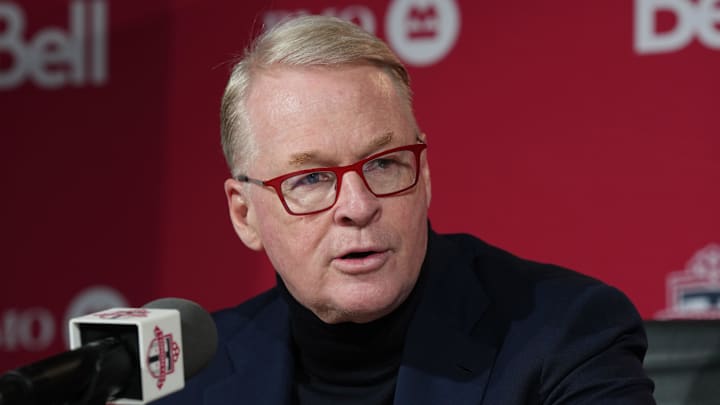 MLSE President and CEO Keith Pelley. Mandatory Credit: Nick Turchiaro-Imagn Images