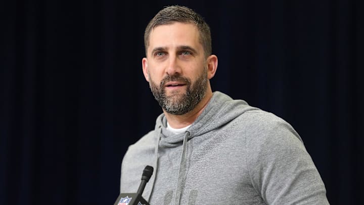 Philadelphia Eagles coach Nick Sirianni