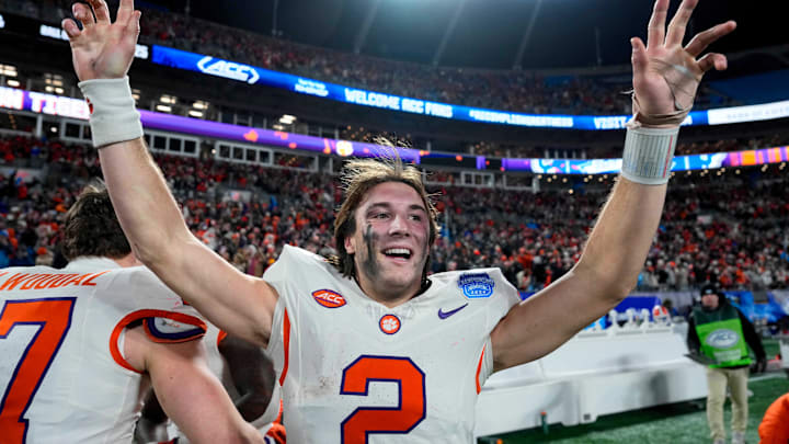 Clemson Tigers quarterback Cade Klubnik understands that his team left points on the field in 2024. Clemson Tigers quarterback Cade Klubnik understands that his team left points on the field in 2024.