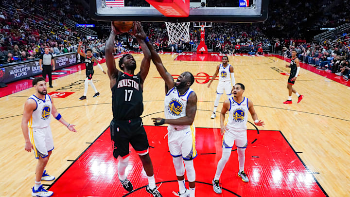 A longtime Houston Rockets rival had positive words for Tari Eason