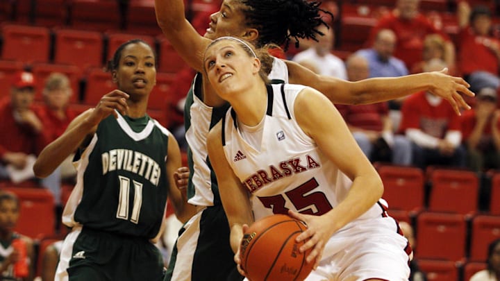 Nebraska forward Jordan Hooper looks to shoot during a November 2011 game.