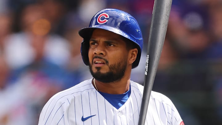 Chicago Cubs infielder Jeimer Candelario