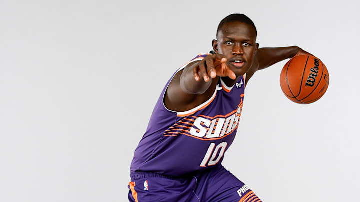 Khaman Maluach, Phoenix Suns