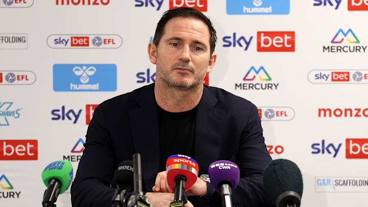 Frank Lampard has been appointed Coventry's first new boss in seven years Frank Lampard has been appointed Coventry's first new boss in seven years