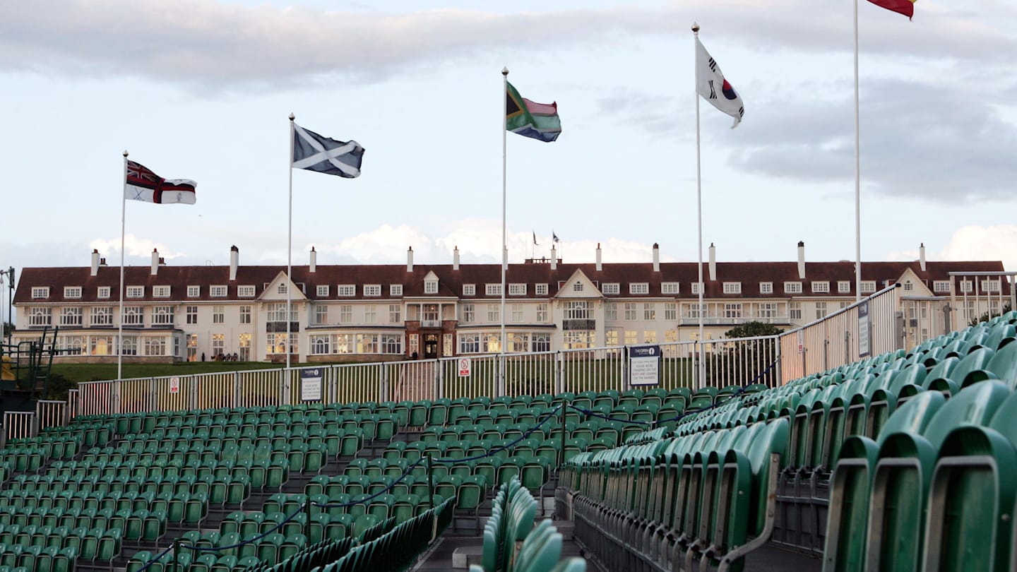 Report: British Open Not Returning to Trump Turnberry or Muirfield in 2028