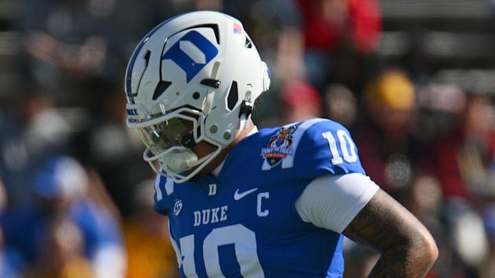 2025 Tony The Tiger Sun Bowl - Arizona State v Duke