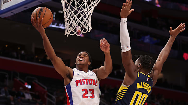 Indiana Pacers v Detroit Pistons