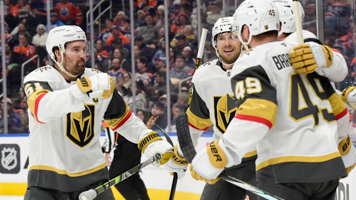 Vegas Golden Knights v Edmonton Oilers