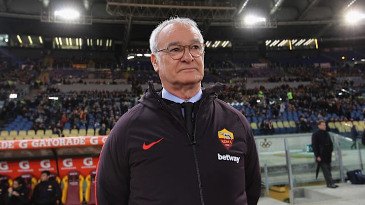 Ranieri in giallorosso