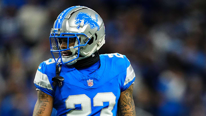 Former Detroit Lions CB Carlton Davis