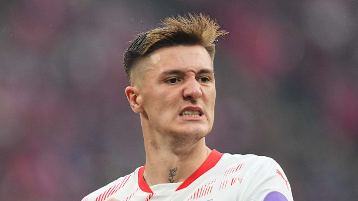 Benjamin Šeško endured his worst scoring season in three years in 2024–25.