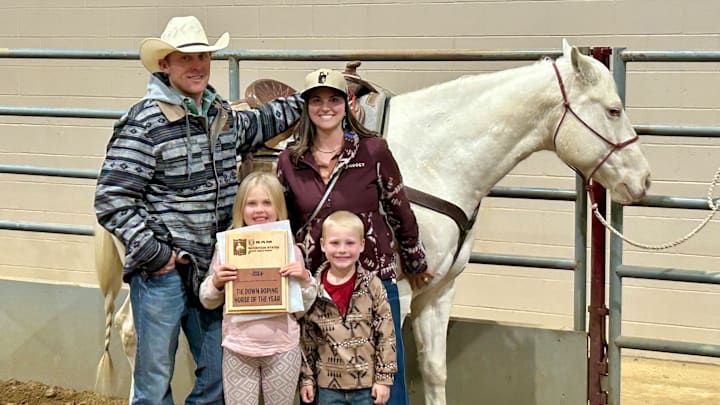 Riley Pruitt and his beautiful family.