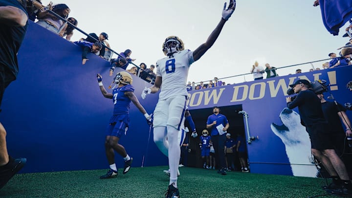 Cornerback Tacario Davis dressed for the Spring Game, but didn't take part while recovering from an injury. 