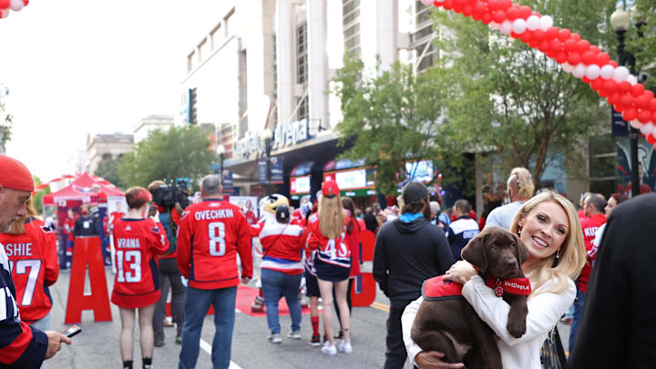 Washington Capitals Mandatory Credit: Geoff Burke-Imagn Images
