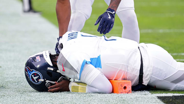 Tennessee Titans v Jacksonville Jaguars - NFL 2025